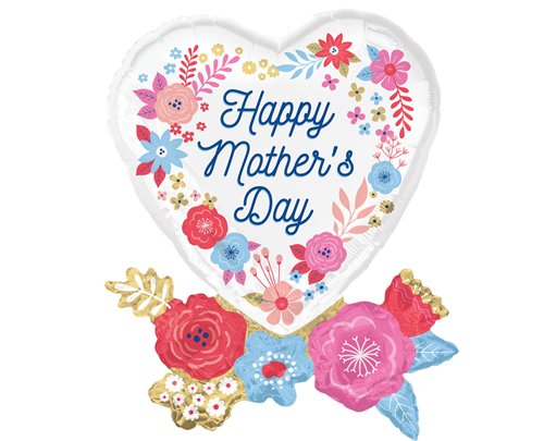 ARTFUL FLORALS MOTHERS DAY SUPERSHAPE
