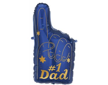 FOIL BALLOON 1 DAD FOIL BALLOON