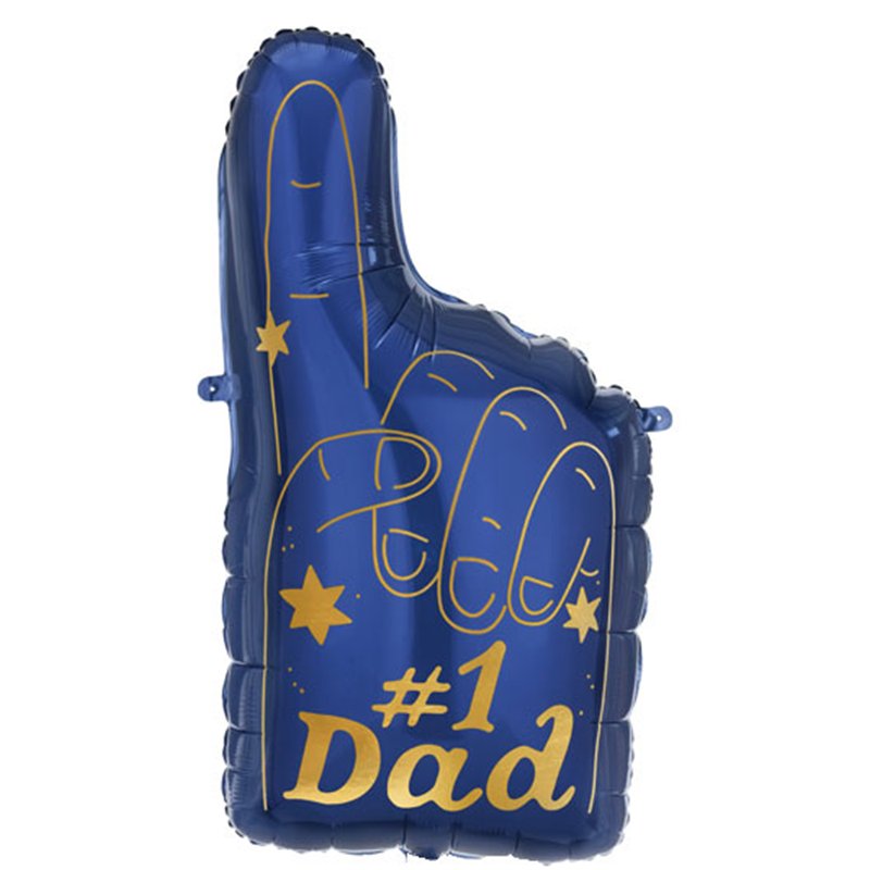 FOIL BALLOON 1 DAD FOIL BALLOON
