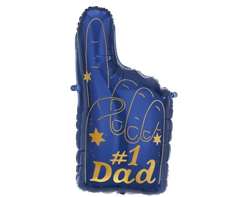 FOIL BALLOON 1 DAD FOIL BALLOON