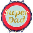 18in SUPER DAD FOIL BALLOON