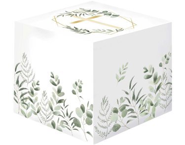8PK BOTANICAL CELEBRATION FAVOUR BOXES