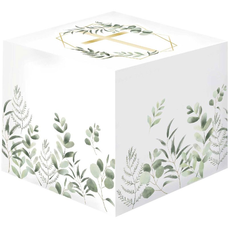 8PK BOTANICAL CELEBRATION FAVOUR BOXES