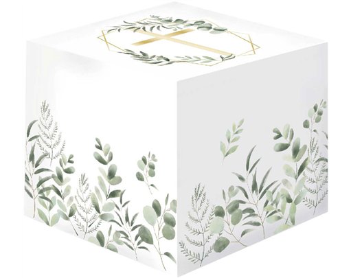8PK BOTANICAL CELEBRATION FAVOUR BOXES