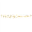 BOTANICAL COMMUNION LETTER BANNER