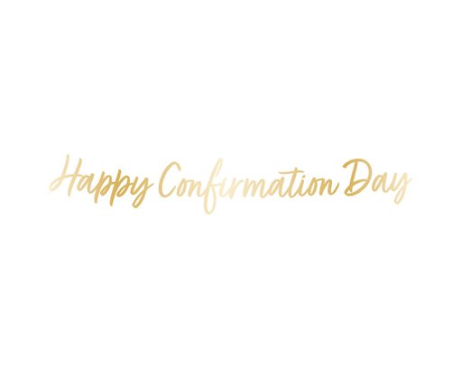 BOTANICAL CONFIRMATION LETTER BANNER