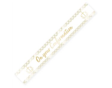 BOTANICAL CONFIRMATION FOIL BANNER