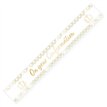 BOTANICAL CONFIRMATION FOIL BANNER