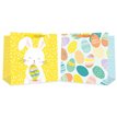 EASTER LARGE SQUARE GIFT BAG 12S