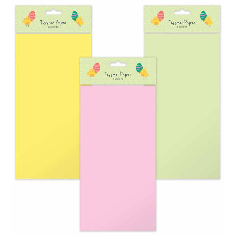 EASTER TISSUE PAPER