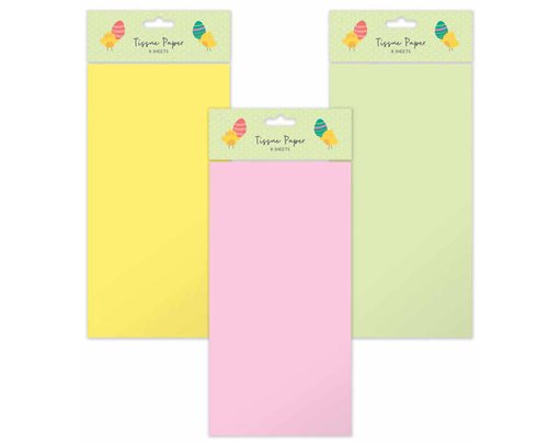 EASTER TISSUE PAPER