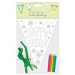 EASTER COLOUR YOUR OWN BUNTING