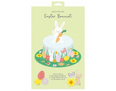 MAKE YOUR OWN EASTER BONNET