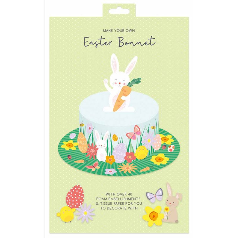 MAKE YOUR OWN EASTER BONNET