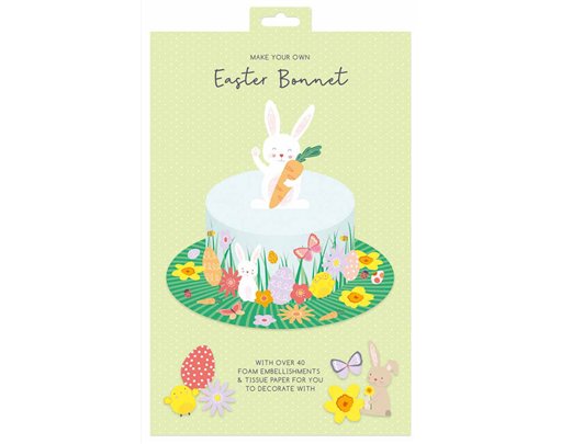 MAKE YOUR OWN EASTER BONNET