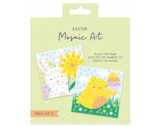 DECORATE YOUR OWN EASTER MOSAIC