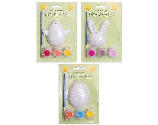 PAINT YOUR OWN HANGING EASTER DECORATION