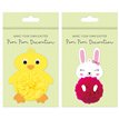 CREATE YOUR OWN EASTER POM POM DECORATION
