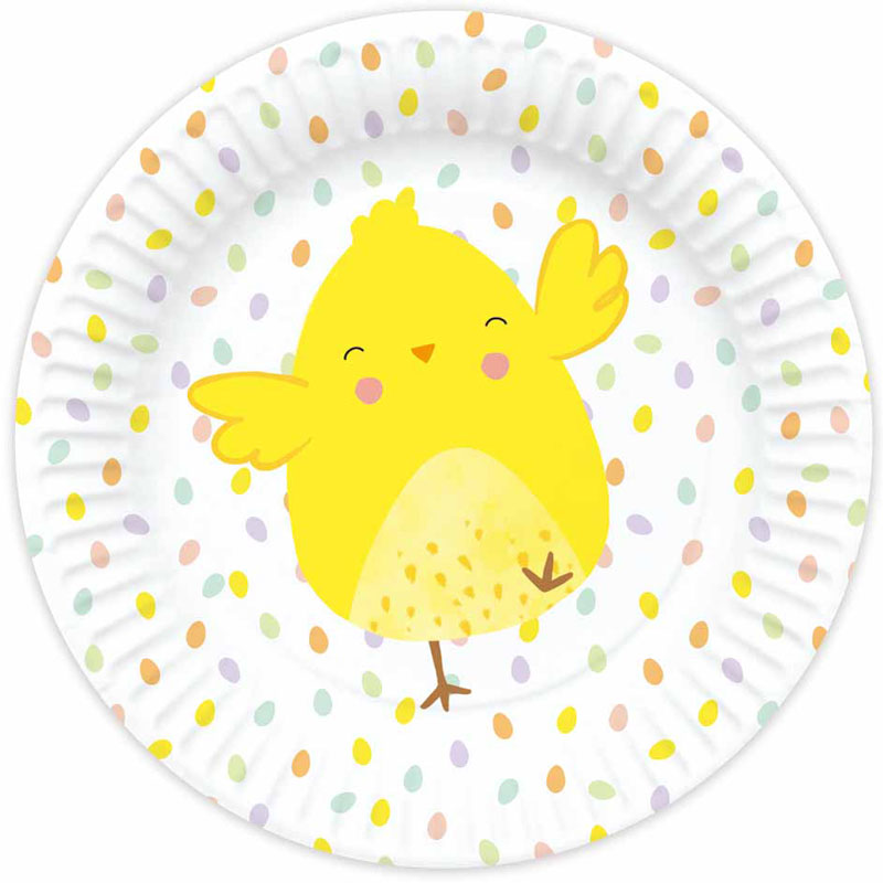 EASTER PLATES