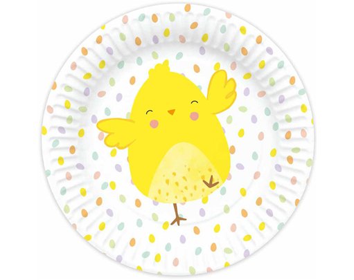 EASTER PLATES
