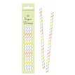 EASTER PAPER STRAWS
