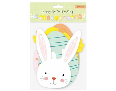 HAPPY EASTER BUNTING