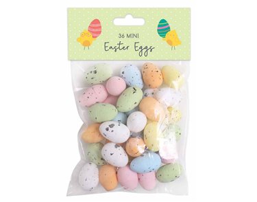 36PK MINI EASTER EGGS