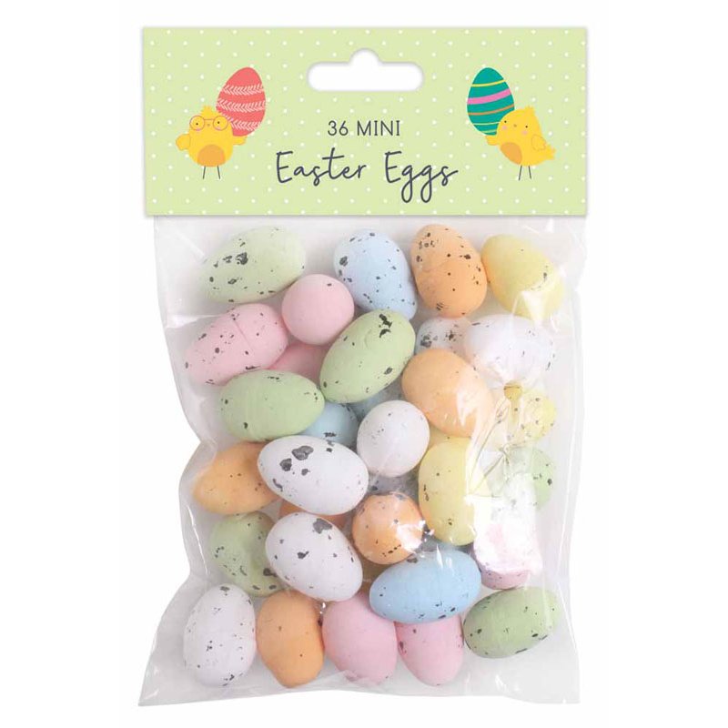 36PK MINI EASTER EGGS