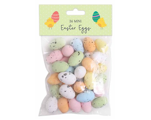 36PK MINI EASTER EGGS