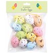12PK MEDIUM HANGING EGGS