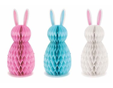 EASTER PAPER RABBIT DECORATION