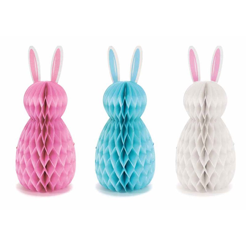 EASTER PAPER RABBIT DECORATION