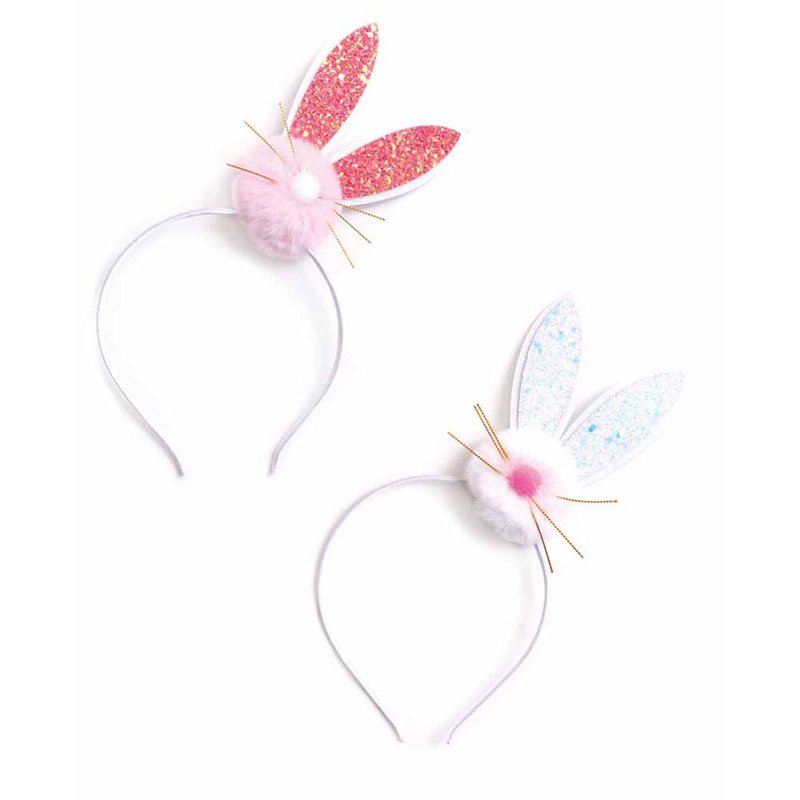 EASTER EARS WITH FLOWERS