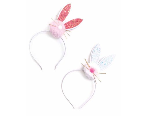 EASTER EARS WITH FLOWERS
