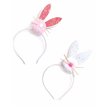 EASTER EARS WITH FLOWERS