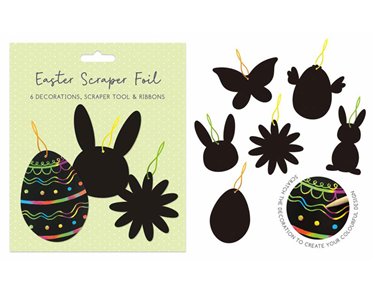 EASTER SCRATCH ART