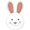 LARGE BUNNY HEAD FOIL BALLOON