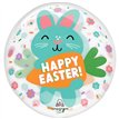 CLEARLY EASTER BUNNIES CLEARZ BALLOON