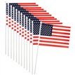 21x14cm USA HAND WAVING FLAG