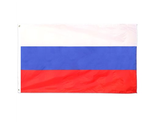 5x3ft RUSSIA FLAG