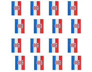 10m CROATIA BUNTING