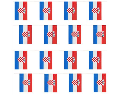 10m CROATIA BUNTING
