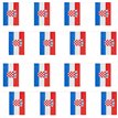10m CROATIA BUNTING
