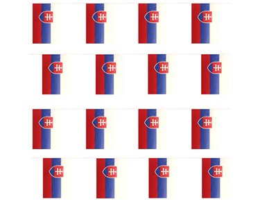 10m SLOVAKIA BUNTING