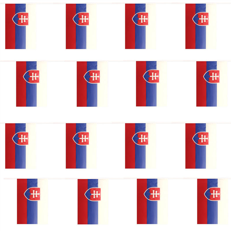 10m SLOVAKIA BUNTING