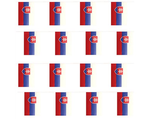 10m SLOVAKIA BUNTING