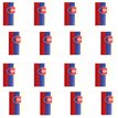 10m SLOVAKIA BUNTING