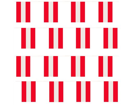 10m AUSTRIA BUNTING