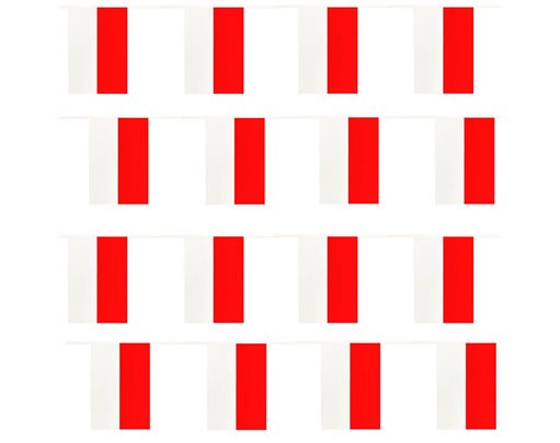 10m POLAND BUNTING