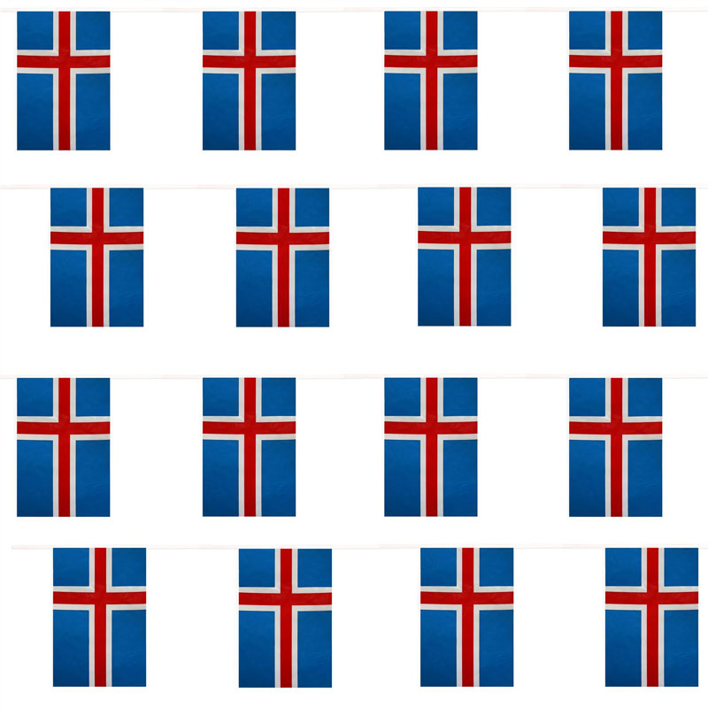 10m ICELAND BUNTING